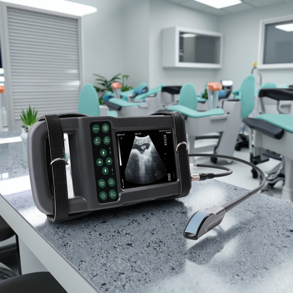 Portable Veterinary Ultrasound Machine For Pigs Cattle Sheep For On-Farm Diagnostics