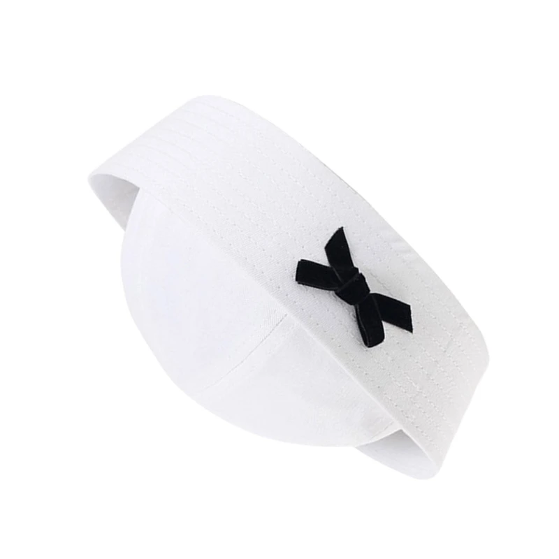 

Lovely Bowknot Hat Girl Fashion Hat JK Uniform Domed Sun Hat Dropship