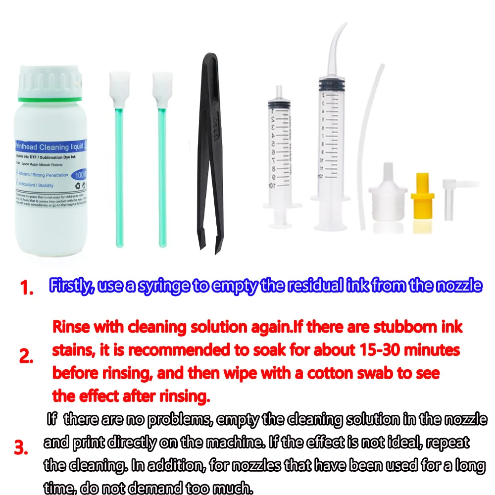 Dtf Printer Cleanin…