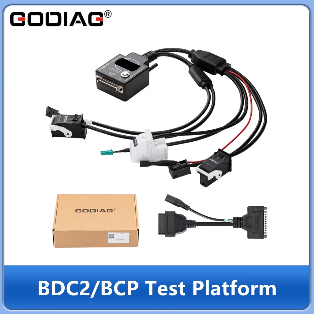 

Платформа для программирования и диагностики GODIAG BDC2/BCP для BMW BDC2: синхронизация ключей, диагностика, программирование