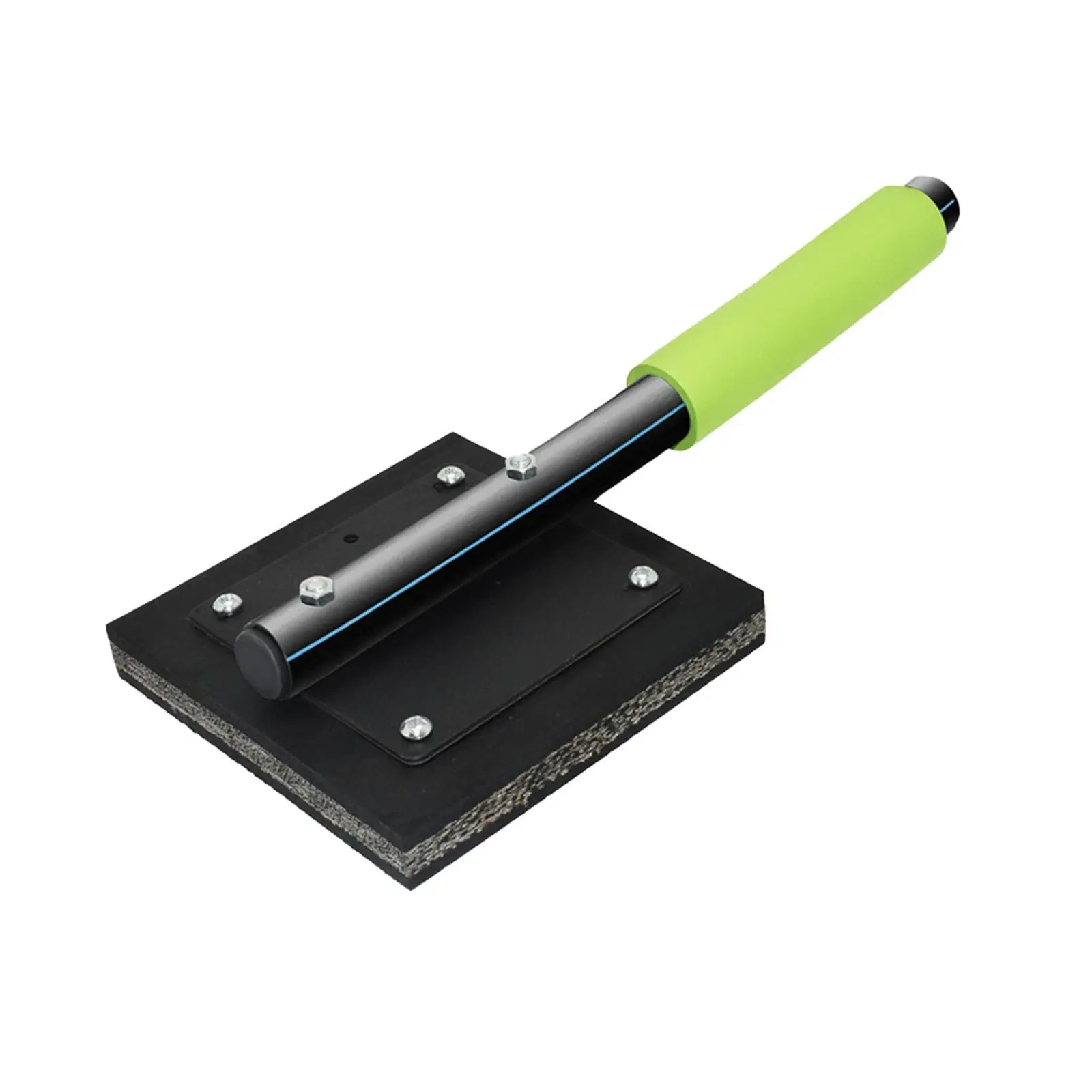 Handheld Tile Clapper Flooring Tool Comfortable Grip Rubber PE Block Board for Laying Wood and Ceramic Tiles
