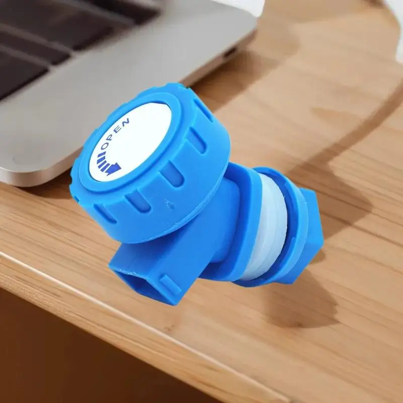 زر استبدال صنبور المياه؛ نوع مقبض الصنبور البلاستيكي الخارجي للخزان والزجاجات