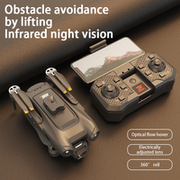 Professional 4K Camera Mini Drone with FPV RC Quadcopter Obstacle Avoidance Foldable Aerial Photography Drone Remote Control Toy