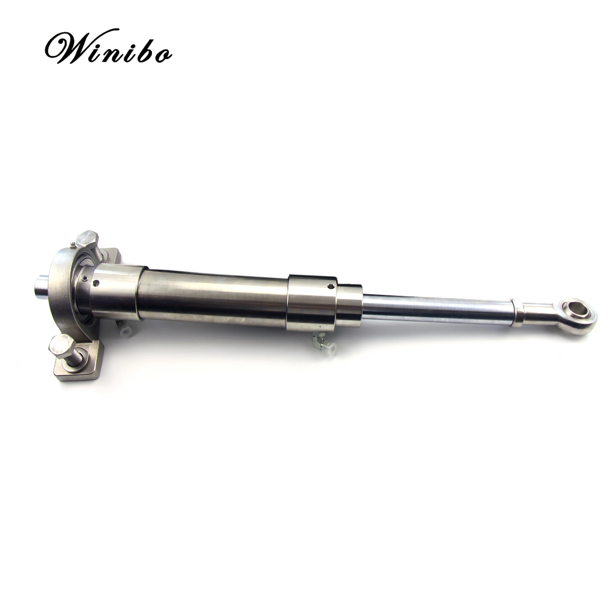 

Winibo 2-Line Inboard Steering Hydraulic Cylinder For Boat Up To 75 Feet Or 24 Meters Only Cylinder