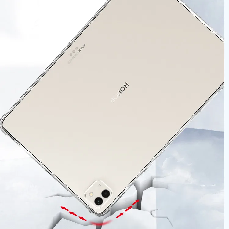 حافظة شفافة لهاتف Honor Magicpad 3 12.5 بوصة 2025 GT2 Pro 12.5 3 Pro Pad 10 9 GT Pro 12.3 MagicPad 2 GT 11.5 X9a V9 X8a X9 #4