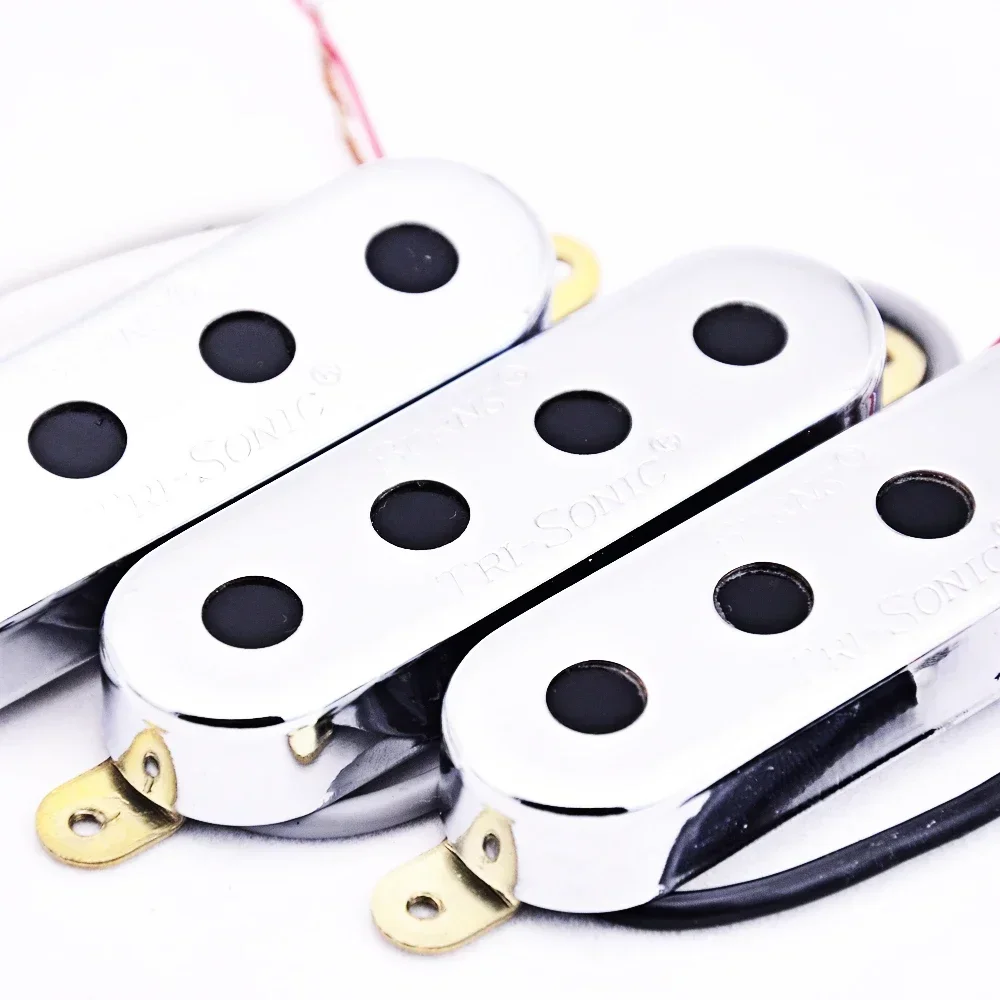 1 Set 4 String  Original Genuine Single  Alnico Pickups for Electric Bass Guitar