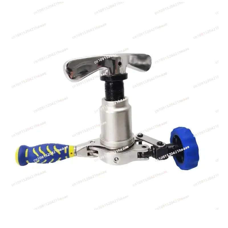 Suitable for  Set  Copper Pipe Flaring 1/4-3/4 Inch O.D.Tubing Flaring  Kit K-519L Eccenteic 45-Degree Cone Tubing Flaring Tool