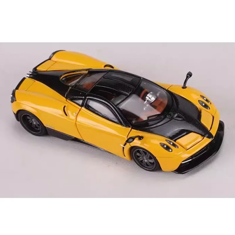 HKM 1/64 Pagani Huayra Legering Motorvoertuig Speelgoed spuitgieten Metalen Model Collectie Jongen Kerstcadeaus