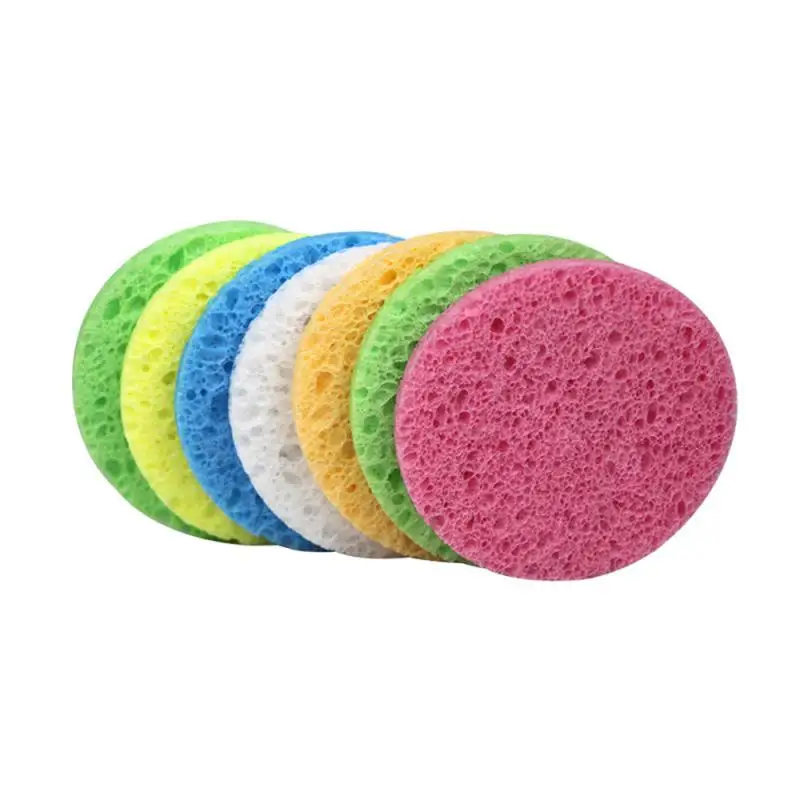 Wash Face Sustainable Natural Degradation Environmental Protection Effective Cleaning Skin-friendly Exfoliating Sponge