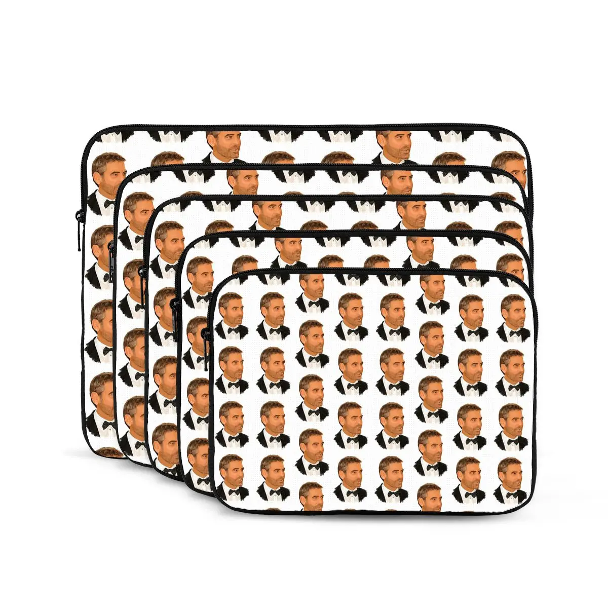 

Джордж Клуйн, цифровая живопись, сумка для ноутбука, чехол для Macbook Air Pro, противоударный чехол для планшета, сумка