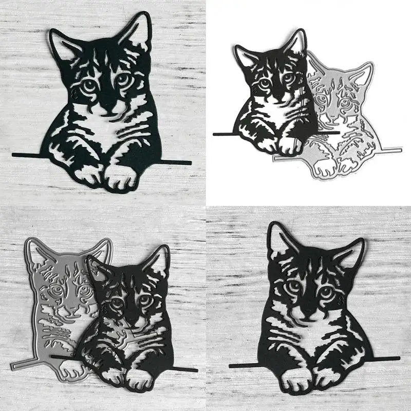 U75C Die Cuts Cutting Dies Cuts สำหรับคำเชิญอัลบั้มการ์ดตกแต่งอุปกรณ์ตกแต่งวันหยุด