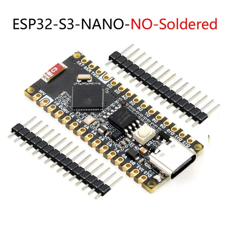 AU67-ESP32 S3 Nano Development Board ESP32-S3R8 Chip Compatible With For Arduino Nano ESP32 For Iot Or Micro-Python