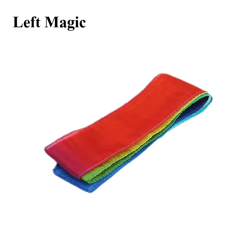 Thumb Tip Streamer (5cm*108cm) Magic Tricks Multi-color Silk Appearing Magia Accessories Close Up Street Illusions Gimmicks Prop