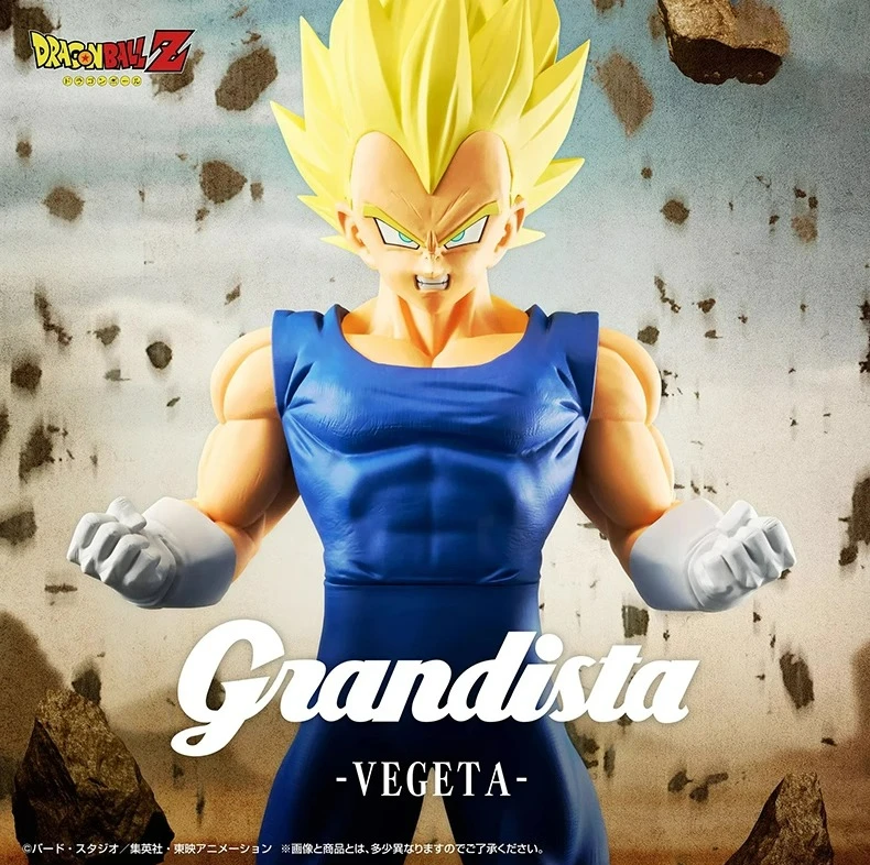 بانداي أكشن لعبة دراغون بول زد أرقام نموذج بيجيتا يونسي حقيقية أنيمي الطرفية نموذج النحت اليابان بانداي حقيقية #2