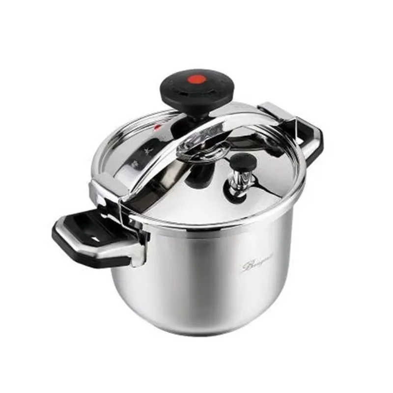 Outdoor stainless steel pressure cooker induction cooker gas universal plateau mini household explosion-proof pressure cooker