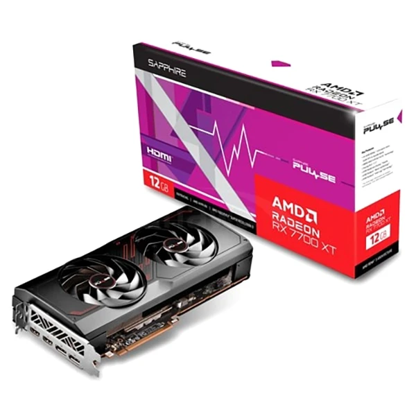 SAPPHIRE RADDEON RX 7700 XT PULSE D6 12GB