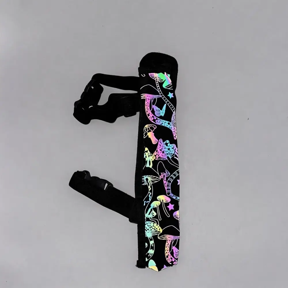 Tai Chi Fan Pouch Reflective Fabric Kung Fu Accessory Holder Martial Arts Training Equipment Protective Storage Sleeve