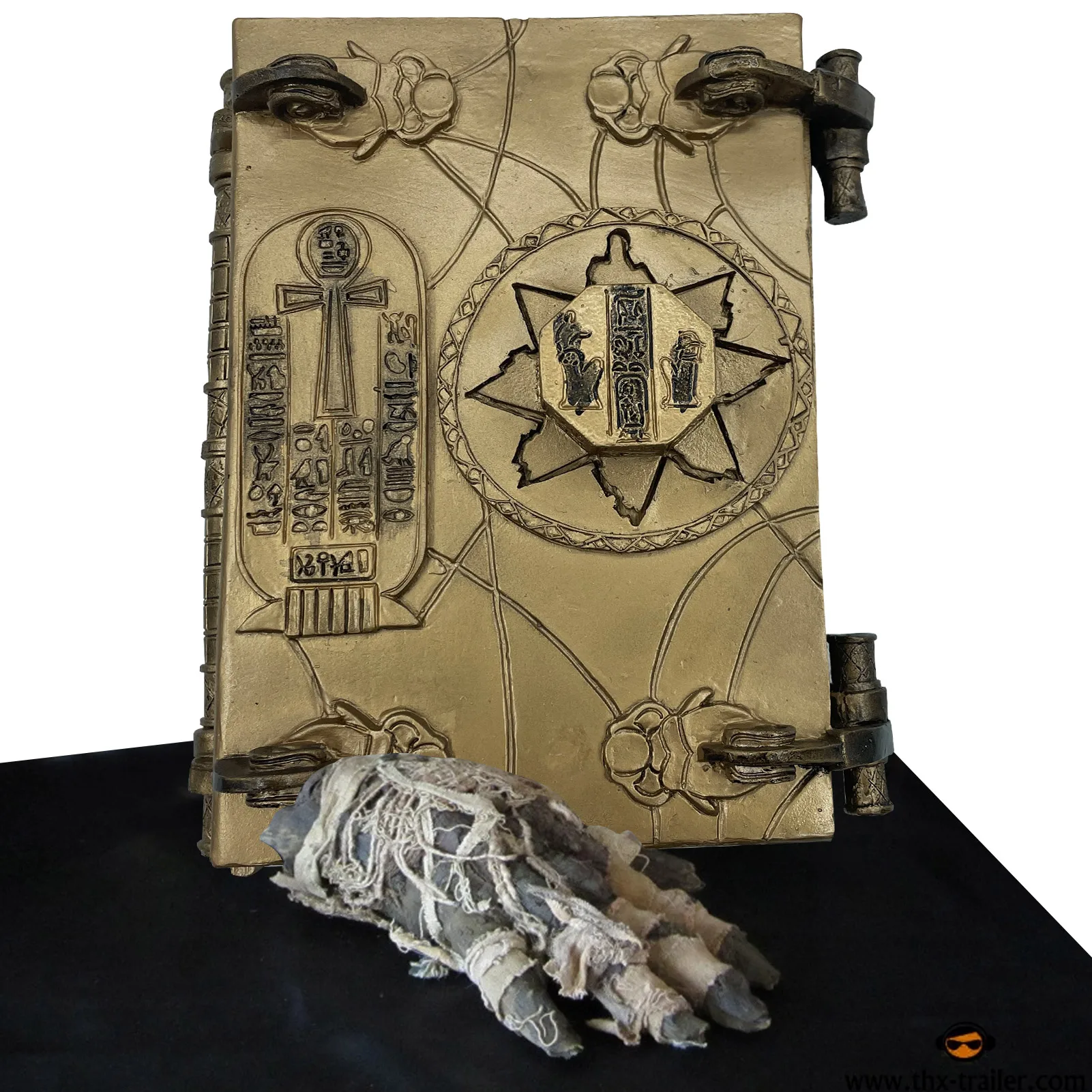 Book of The Dead - The Mummy Prop Replicas Home Decoration Unique Book Ancient Egypt Collectible Souvenirs