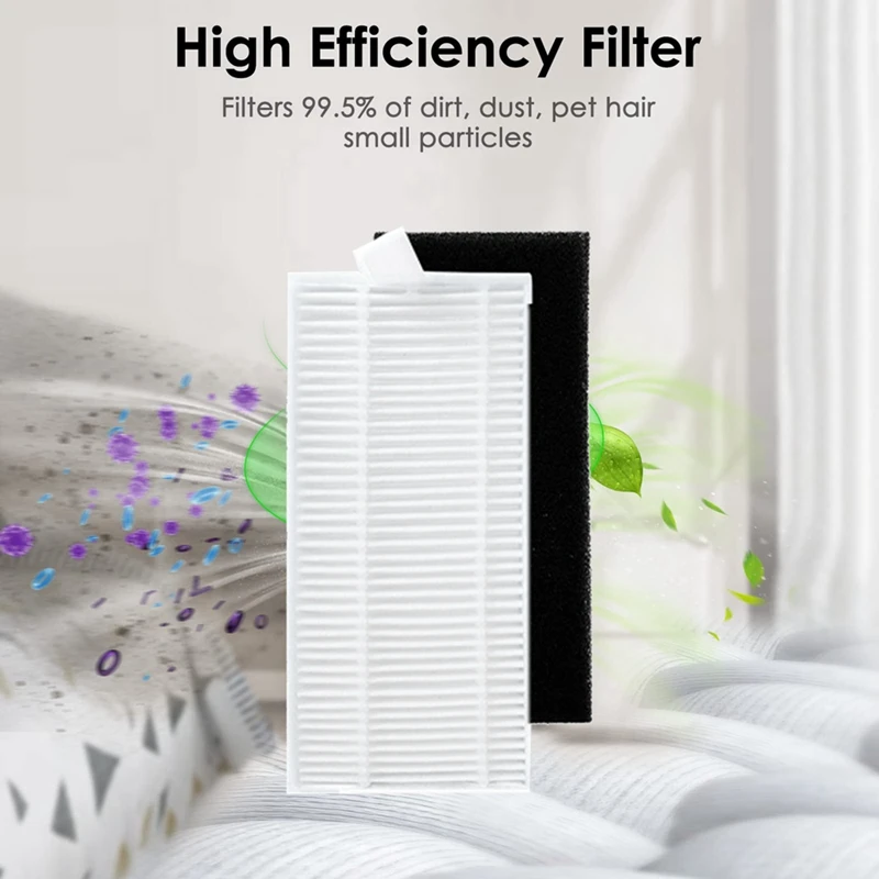 Washable Filter For Conga 7490 Immortal Series / 8290 Immortal Series Vacuum Cleaner Hepa Filter Replacement Parts