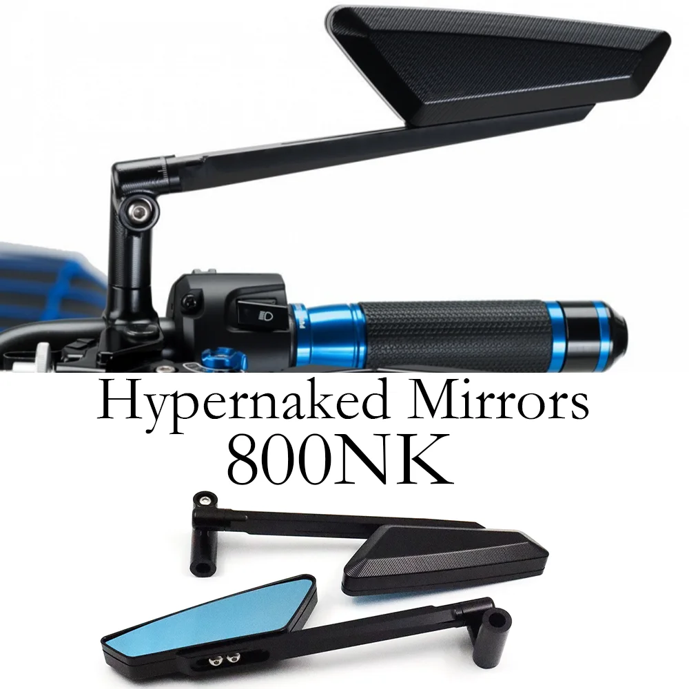 

for CFMOTO 800NK 450NK 650NK Motorcycle Hypernaked Mirrors 800NK Sport/Advanced Accessories Adjustable Side Rearview NK800
