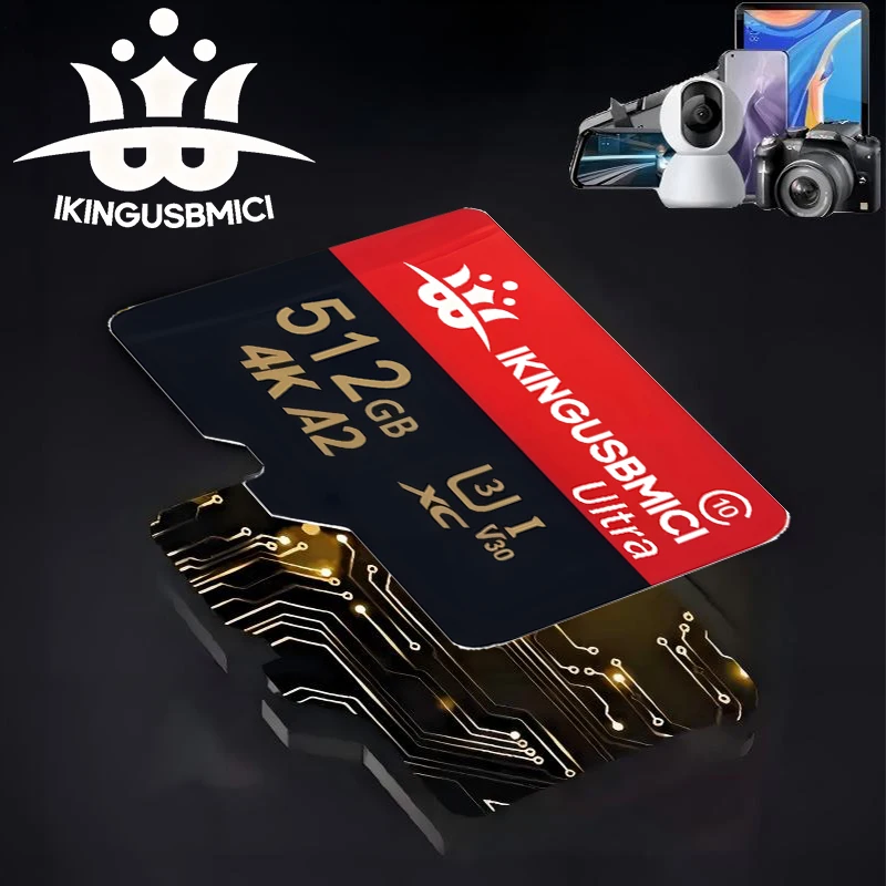 Standard Memory Card and Micro SD Card SD Cards TF Cards Class 10 32GB/64GB/256GB/512GB for Nintendo Switch Lite