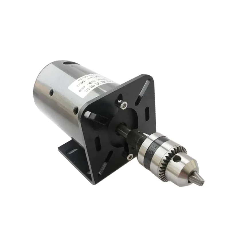 

220V permanent magnet DC high-speed silent small speed regulation motor forward and reverse motor