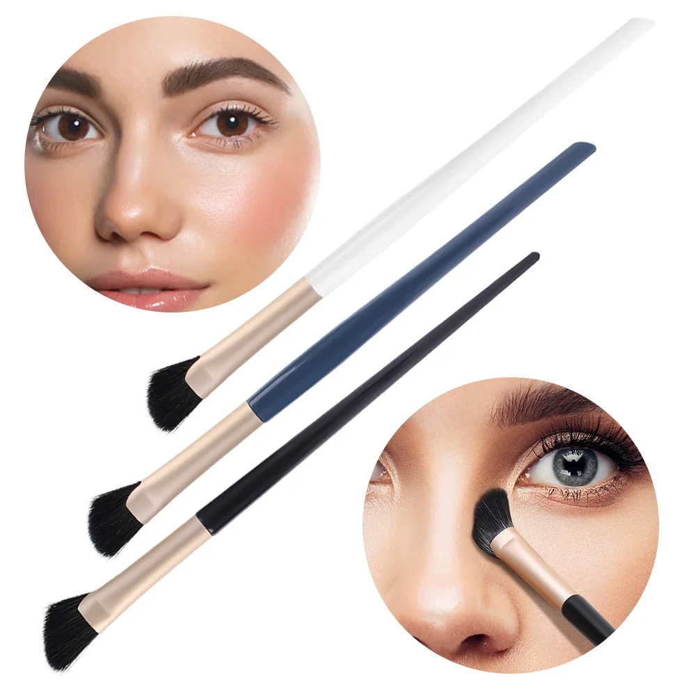 Nose Shadow Makeup Brush Face Sculpting Contour Brush Angled Contour Brushes Eyeshadow Nose Contour Blending Brush Makeup Tools