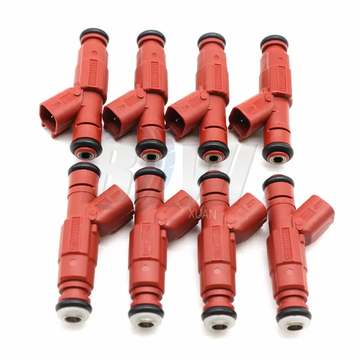 0280155934 8PCS Fuel Injector Nozzle For Dodge Dakota Durango Ram 1500 2500 3500 2000-2003 53031740AA 81212132 M02934X8  5121213