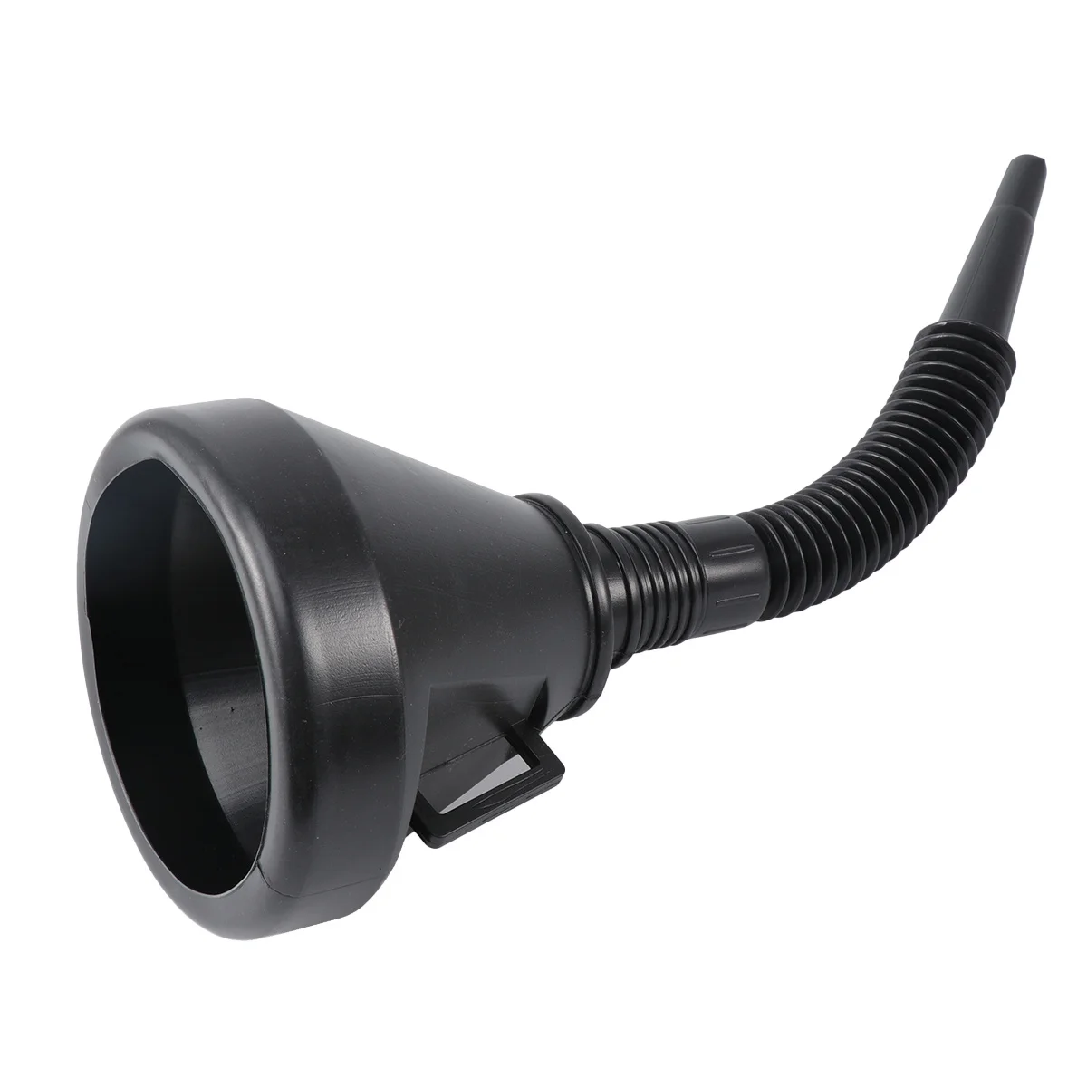 

Flexible Car Funnel Premium Plastic Wide Neck Removable Spout Rapid Filling Engine Oil Fuel Filling Funnel
