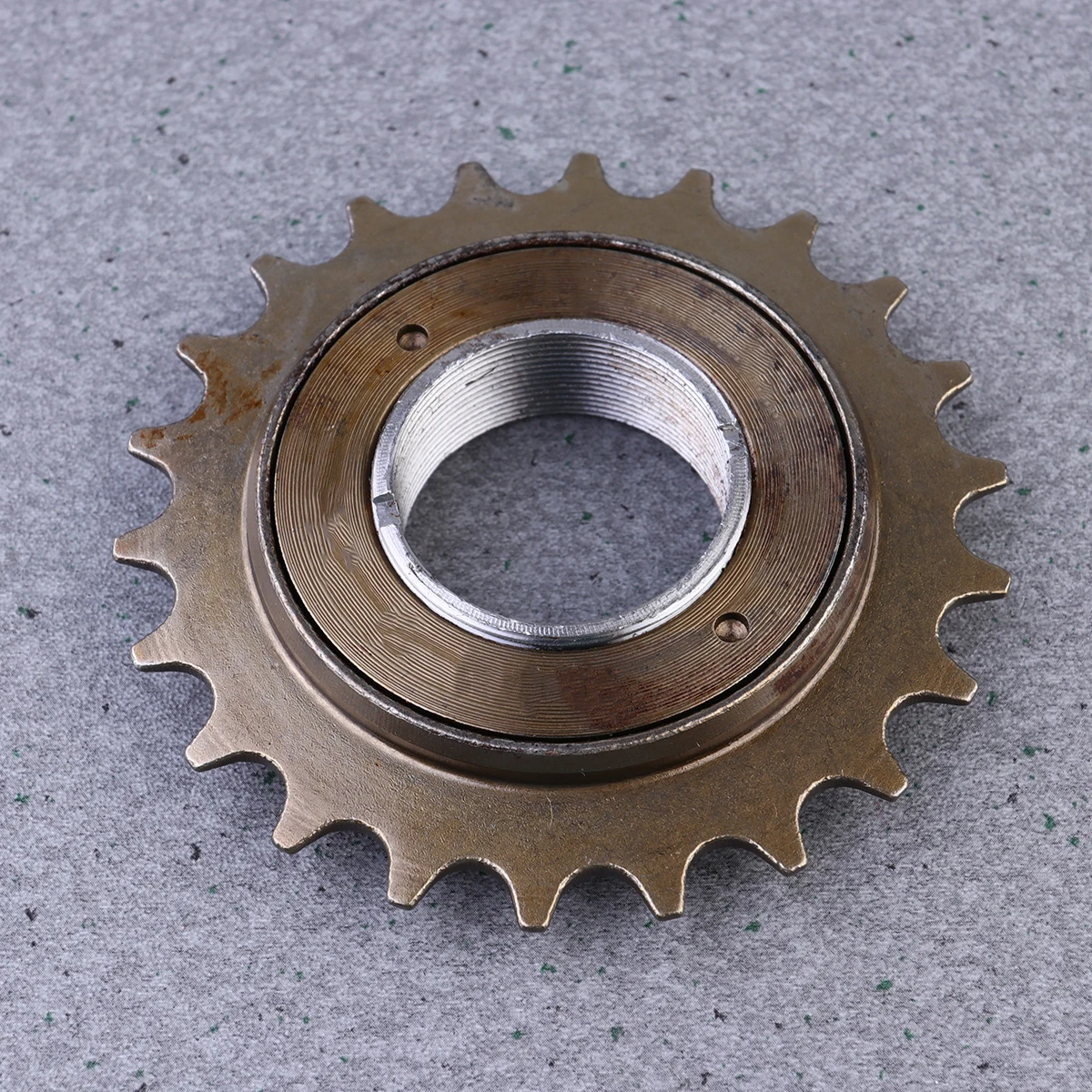 

Long Lasting 22t Single-Speed Flywheel Durable Steel Bike Accessories Toothed Gear Cycling Parts Single-Speed Flywheel
