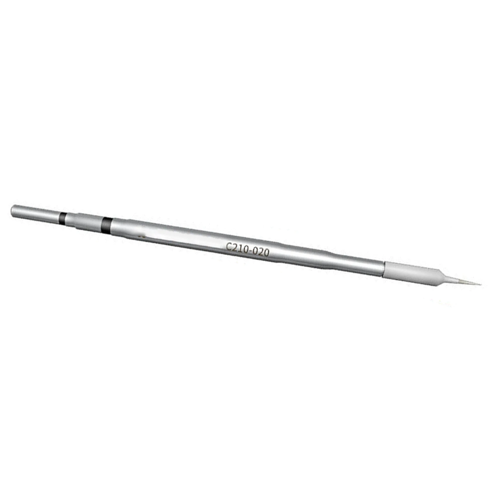 ABGH-2X C210 Series Soldering Tip Lead-Free Solder Welding Head For JBC T210 Handle For Sugon T26 T26D Soldering Station(020)