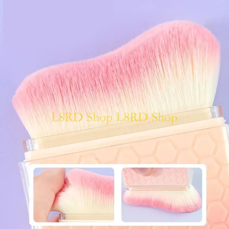 

L8RD Профессиональная кисть для макияжа с угловой плоской головкой для бесшовного растушевывания основы