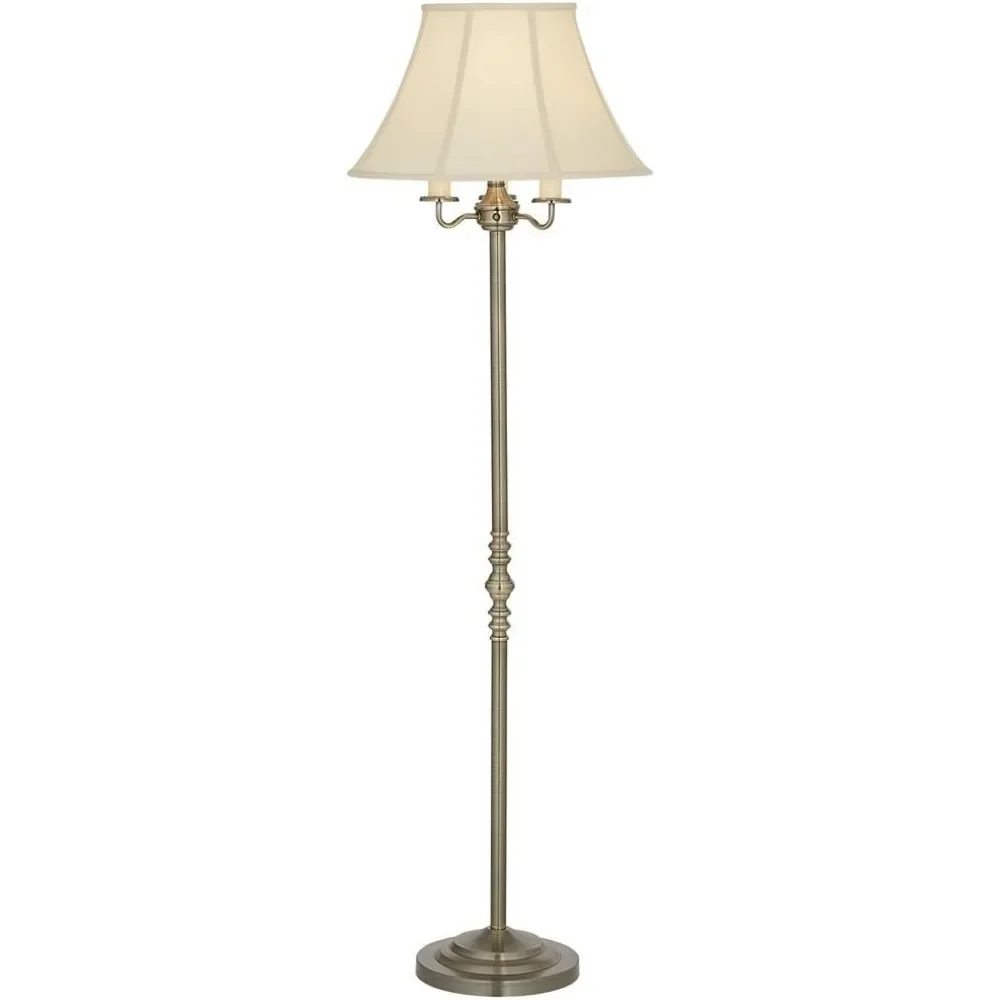 Montebello Traditional Shabby Chic Floor Lamp Standing Pole 59