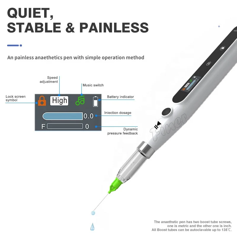 Oral Therapy Equipment Portable Den tal Electric Oral anest hesia Injector