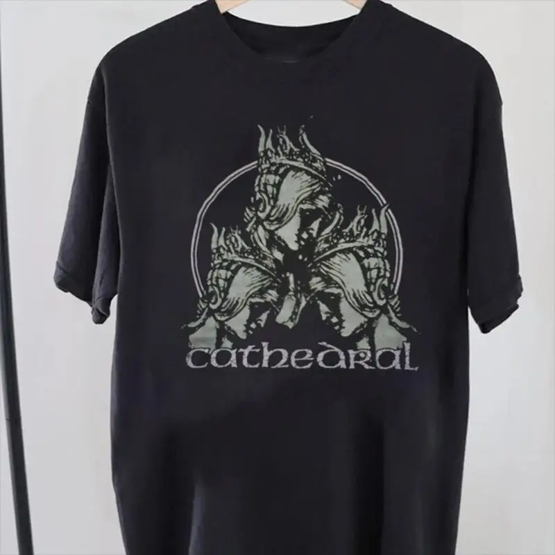 New Cathedral Band For Fans S 5Xl T Shirt Rr44_181