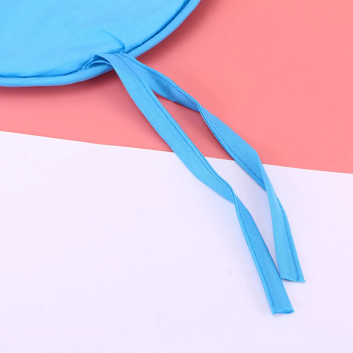 

Round Chair Cushion Non-Slip Seat Pad For Home Office Restaurant Comfortable Soft Sponge Polyester Anti-Slip With Fastening Tie