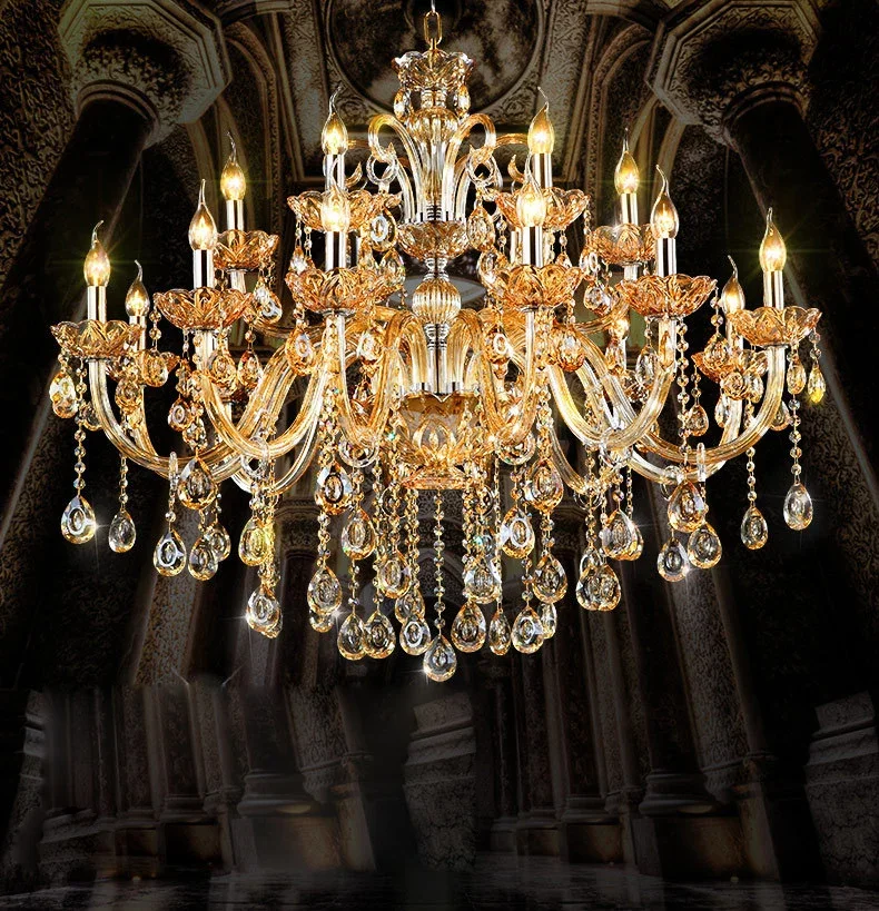 

Modern crystal chandelier Dining room Chandeliers light Suspended Light Lustres De Cristal Lamp LED suspension luminare