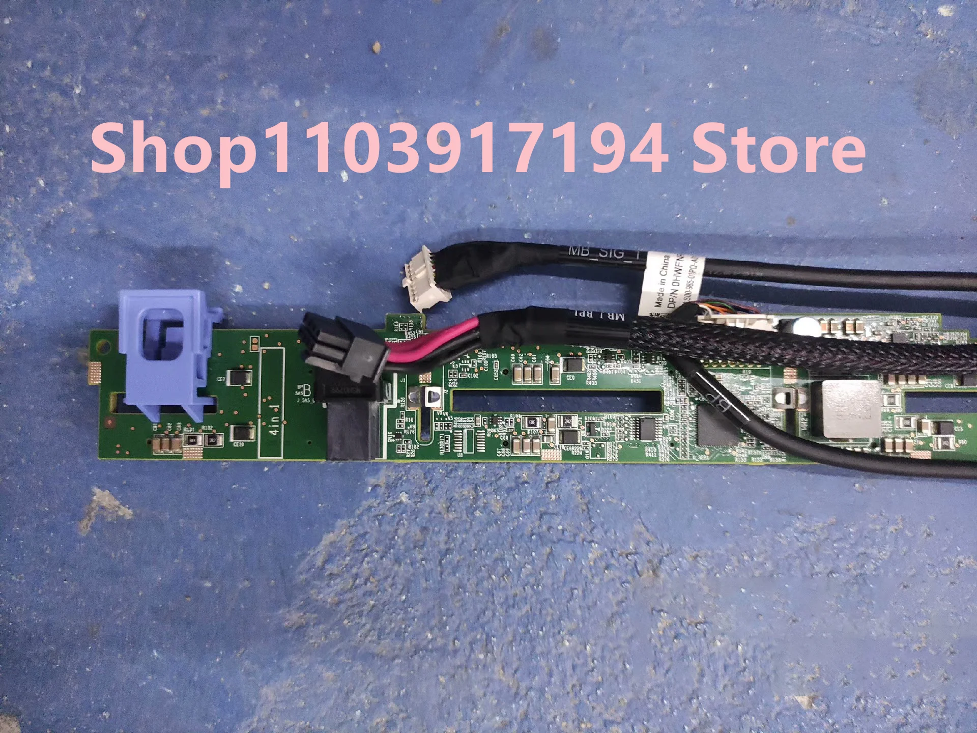 FOR DELL R440 R640 8-disk server hard disk backplane 94J5V 094J5V