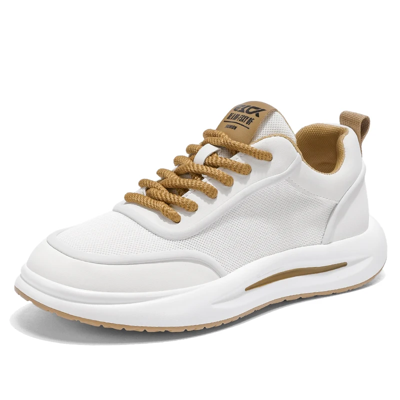 

Men's motorcycle shoes trendy new breathable mesh fashionable sports and leisure shoes