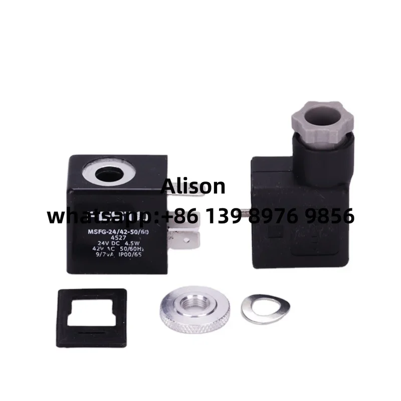 

FESTO valve coil MSFW MSFW-24-50/60 4534 MSFG-24/42-50/60-OD 34411 34422 MSN1G-24DC-OD 123060 MSFG-24/42-50/60 4527