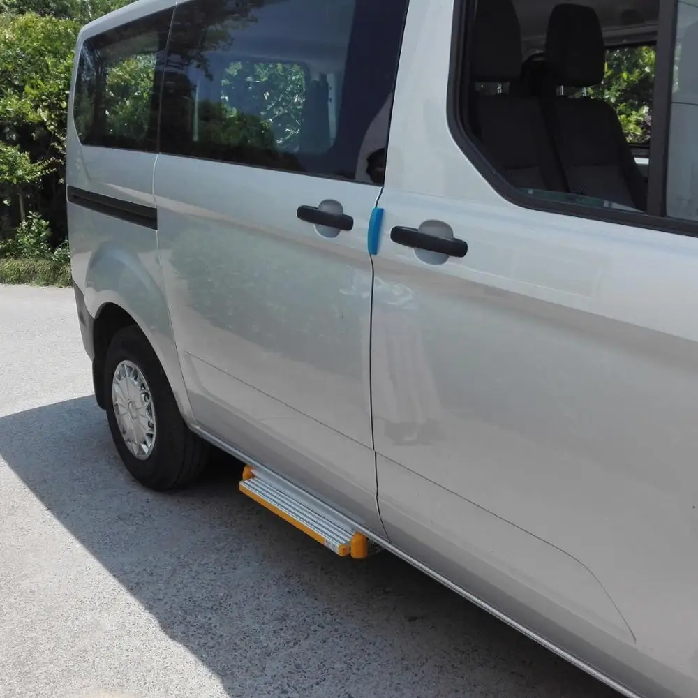 Electric Automatic Sliding Step RV Van Caravan Camper Door Slide Footboard Step for Trailer Motorhome 250kg Capacity 12V Motor