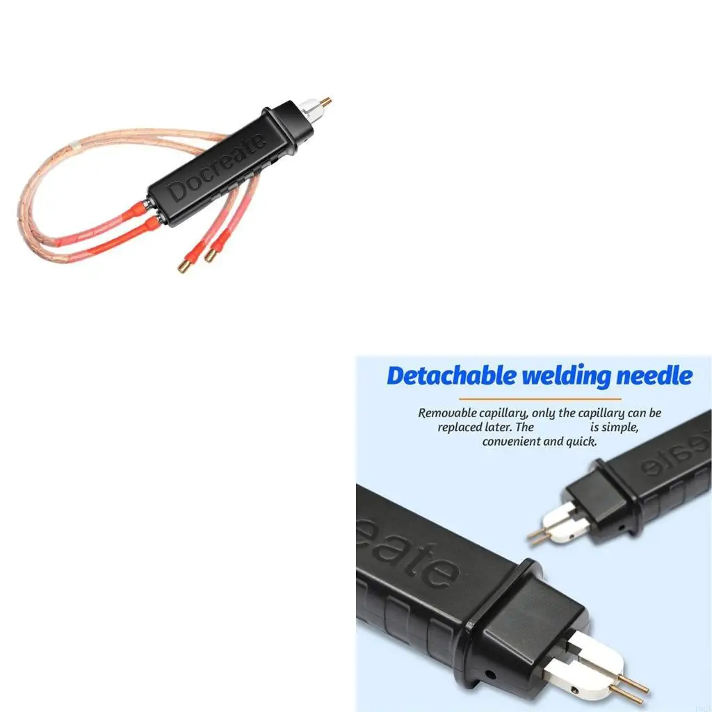

P82E Spots Welding Pen Portable Handheld Spots Welder For 18650 Lithium Battery Triggers Weld Mini Spots Welding Scenarios