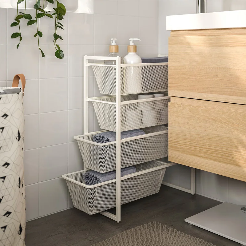 

Modern Bedside Shelf Dormitory Artifact Room Storage Shelf kitchens accessories organizer shelves Storage Holders Racks shelf