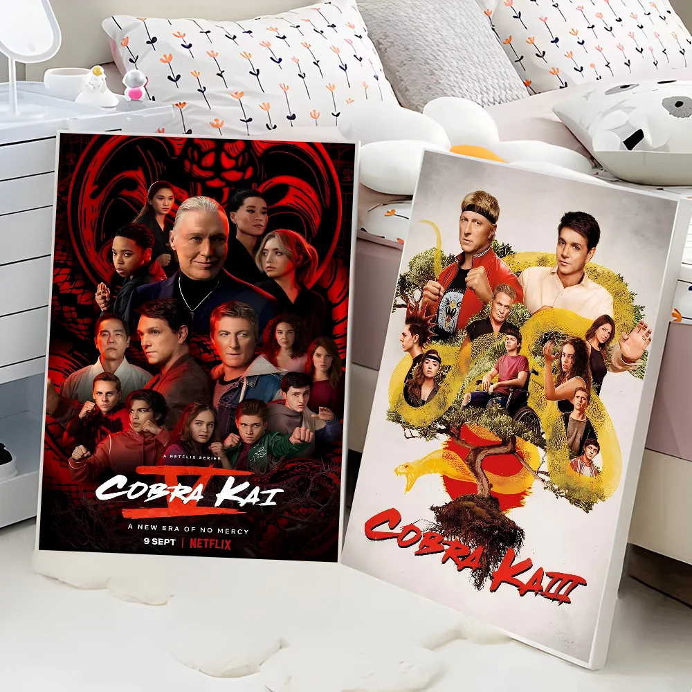 كوبرا كاي مطبوعات وملصقات ذات نوعية جيدة ملصق ورقي مقاوم للماء ملصقات حائط لبار القهوة #2