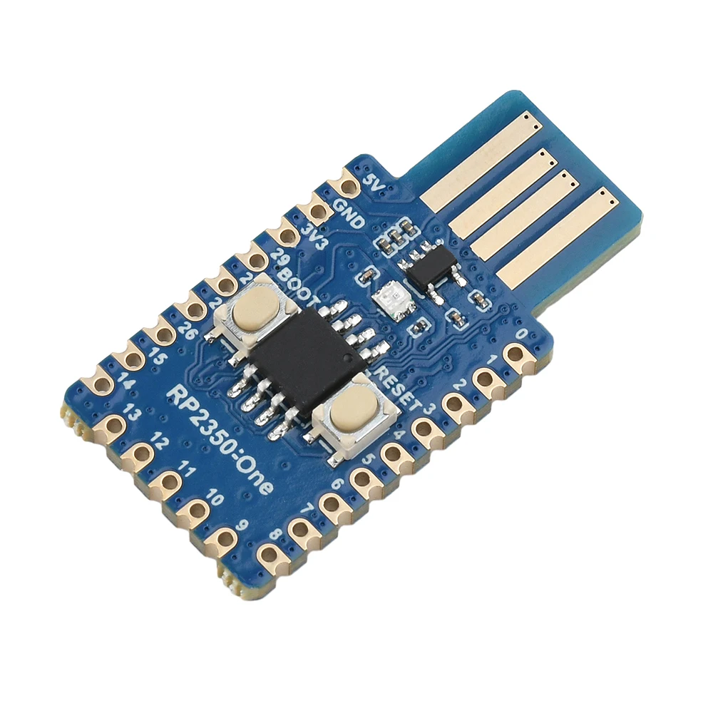 RP2350-One RP2350A Development Board 4MB Flash Micro Controller Mini Board For Raspberry Pi Type-A