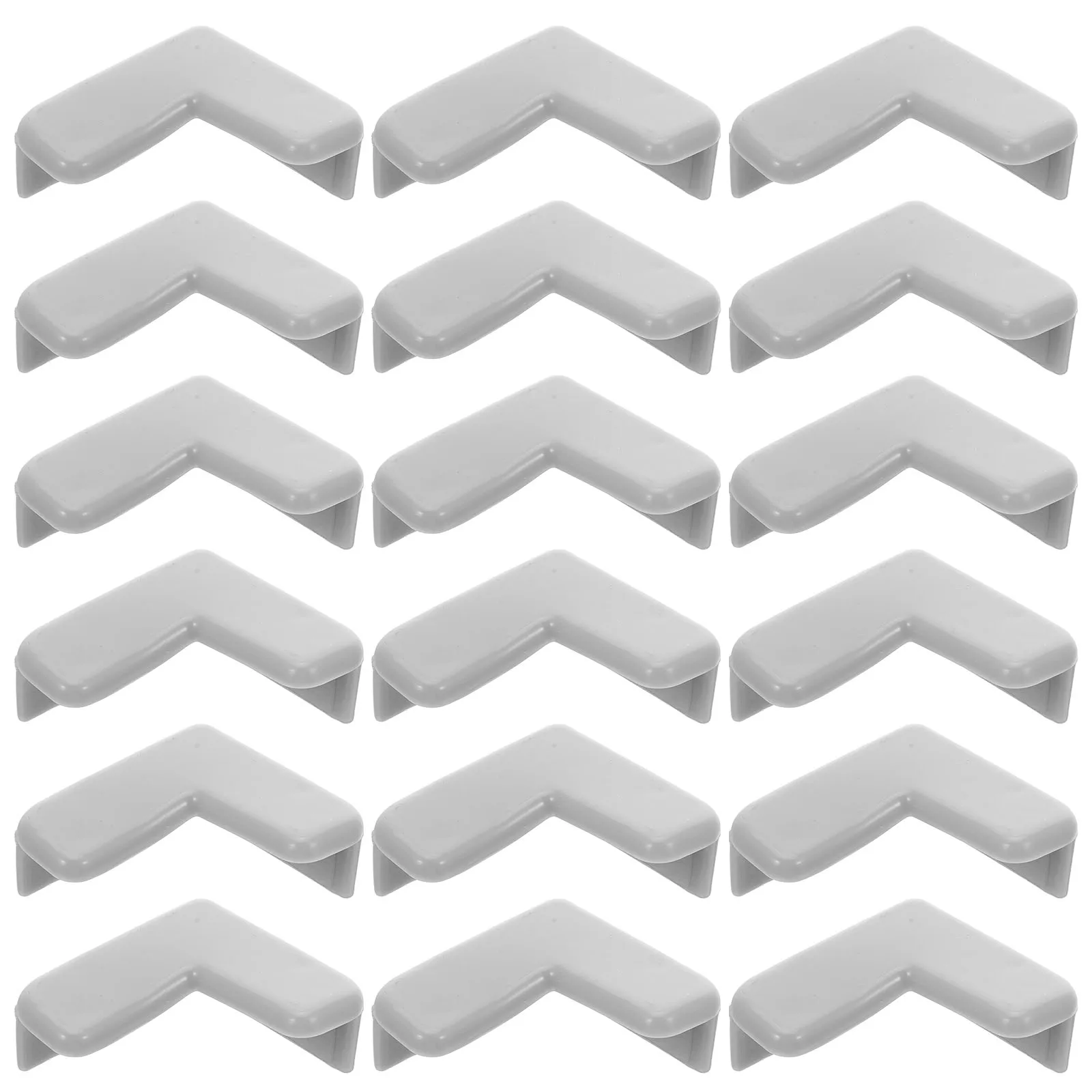 

20 шт., силиконовая защита для углов, красочные детские защитные ограждения, стол, чайный столик, защита рабочего стола, ударопрочный чехол