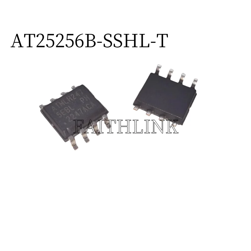 

1PCS 100% New original AT25256B-SSHL-T SOP8 256Kb Memory chip EEPROM