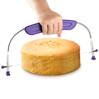 Adjustable Cake Leveler For Leveling And Torting Layer Cutter Slicer Wire Saw Baking Tools