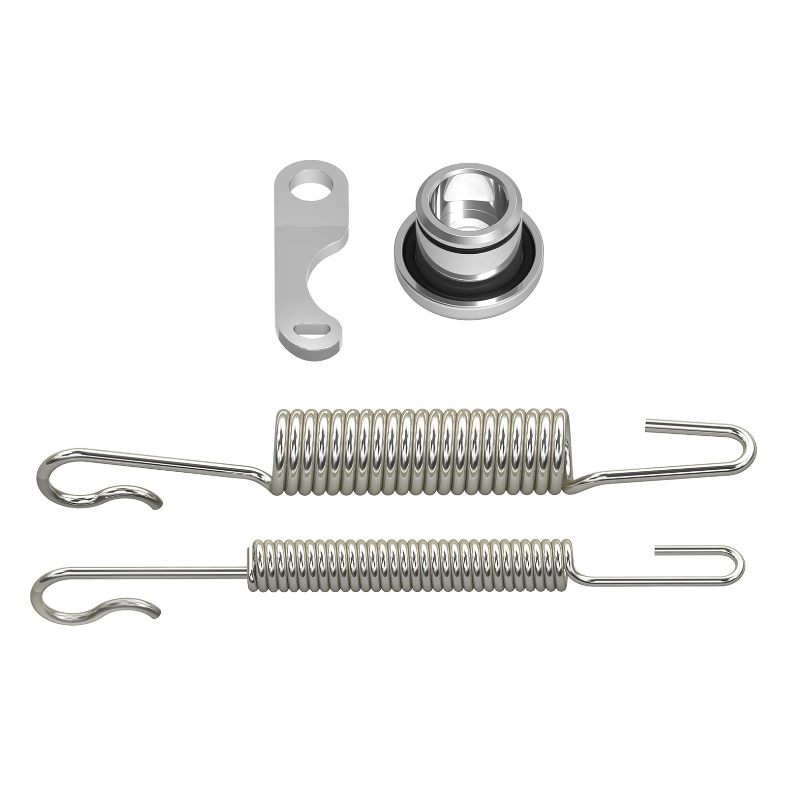 Kickstand Side Stand Springs Kit For GasGas EC250 EC300 EC ECF EX 250 300 350 250F 350F 2024 Spring Steel 65Mn+Stainless Steel