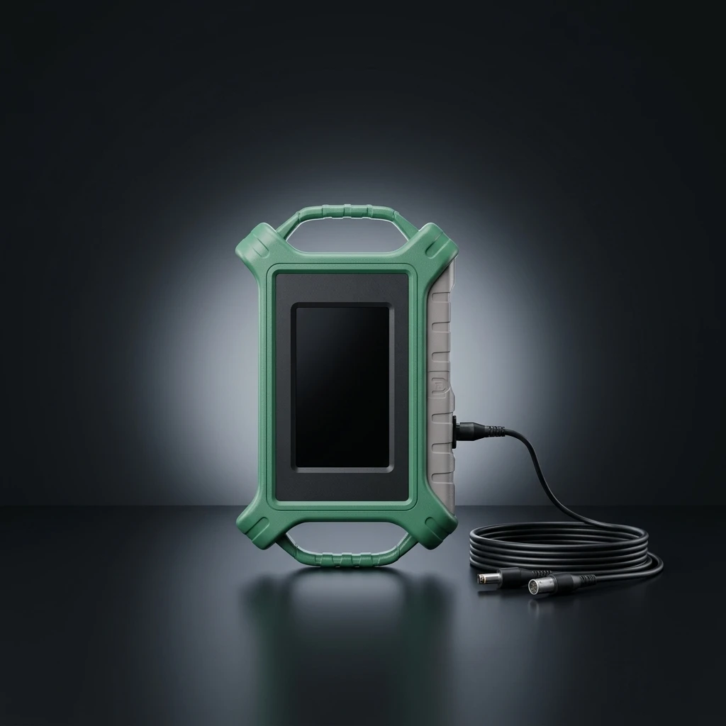 Single Channel Real-Time Underwater Imaging Detector 300m Depth ISO Certified ABS Material for ROV/AUV Subsea Inspection